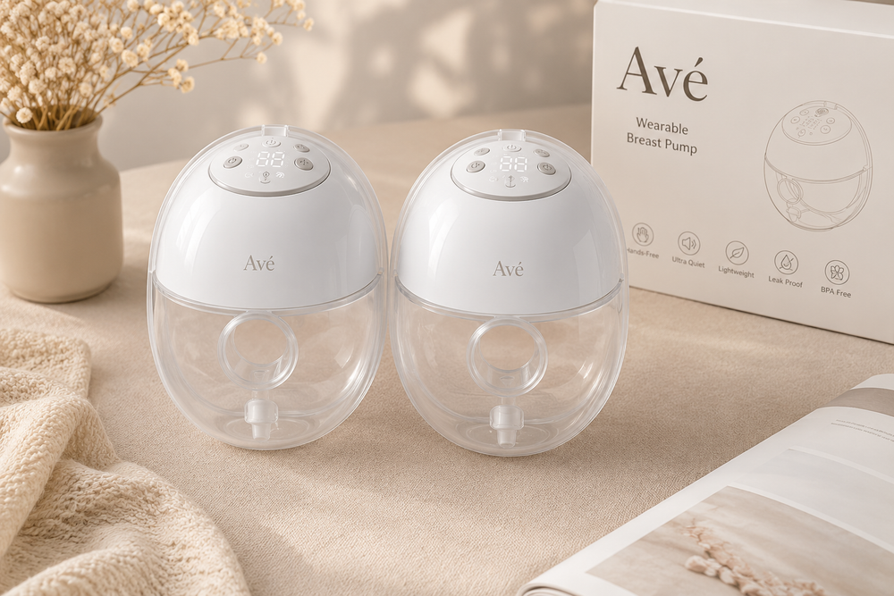 Avé Wearable Breast Pump Double Pack Pump |
